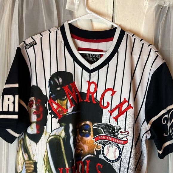 Vintage Warrior The Heritage By America Vandals MLB Jersey Men’s 2XL 2X - Picture 2 of 10